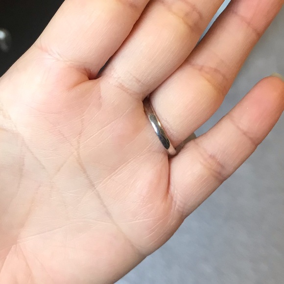 NEW Sterling Silver Crystal Ring - Picture 4 of 9